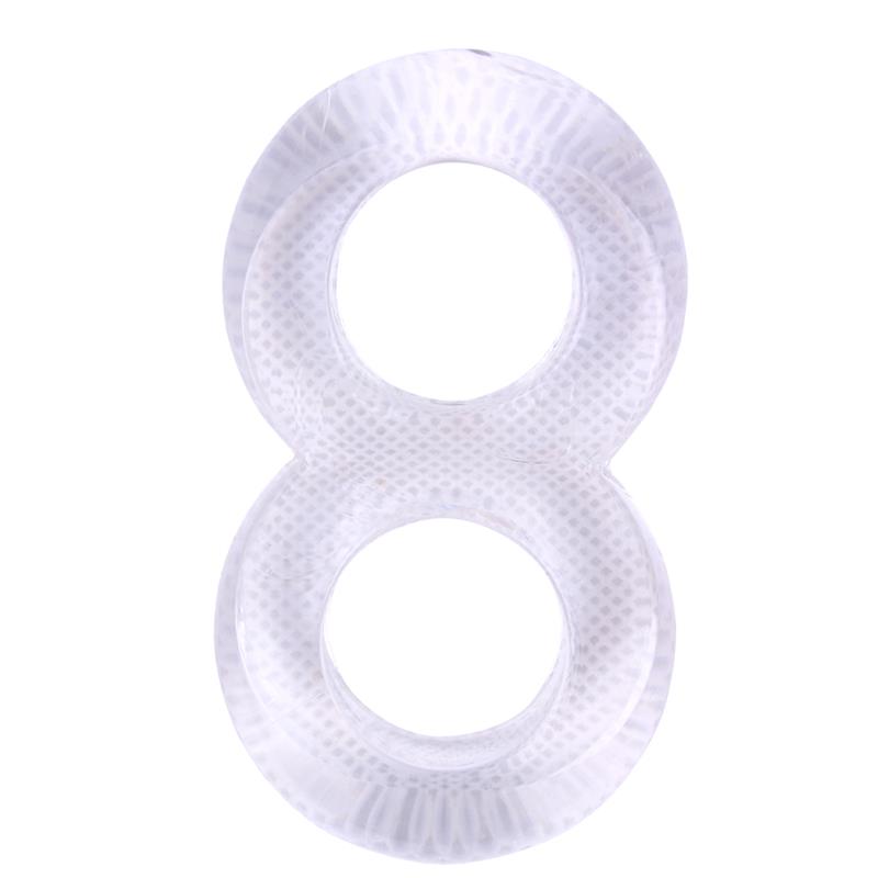 CHISA - ANILLO PARA EL PENE DUO 8 BALL - TRANSPARENTE