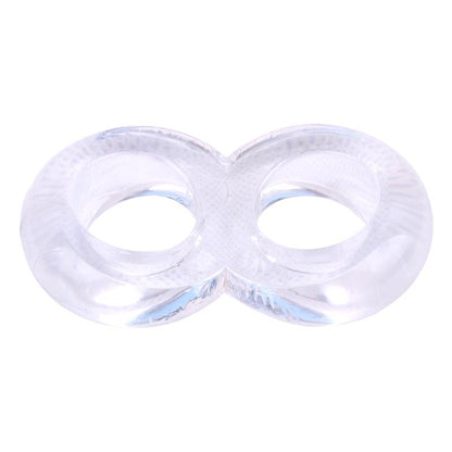 CHISA - DUO COCK 8 BALL RING-CLEAR