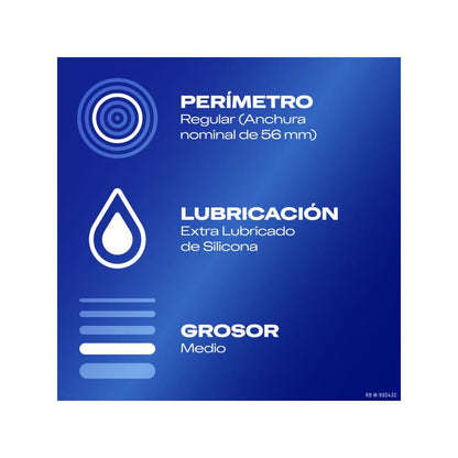 DUREX - DUPLO CONDOMS NATURAL 12 UNITS + SENSITIVE 3 UNITS