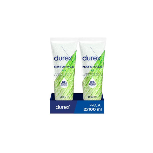 DUREX - DUPLO NATURAL GEL 100 ML