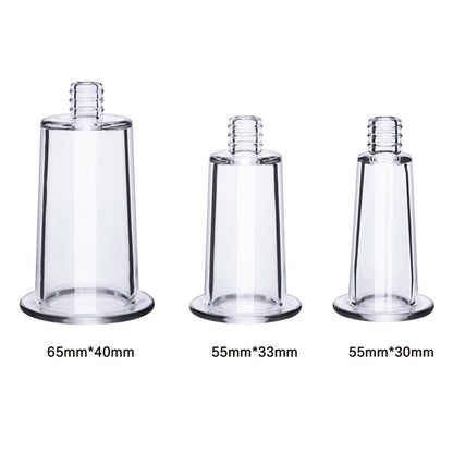 LATETOBED - DUPPER CLITORIS AND NIPPLE MANUAL PUMP 3 CUPS