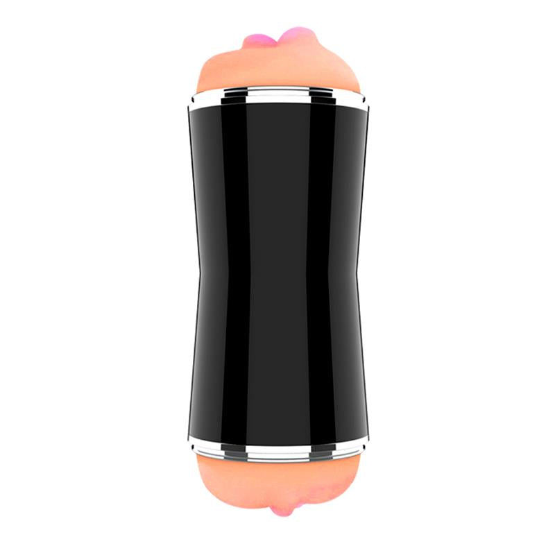 LATETOBED - DUPPLE DOUBLE HOLE MASTURBATOR VAGINA AND MOUTH
