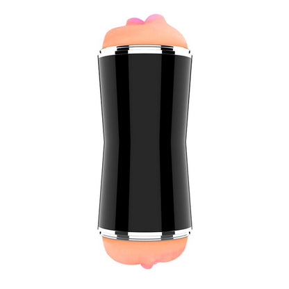 LATETOBED - DUPPLE DOUBLE HOLE MASTURBATOR VAGINA AND MOUTH