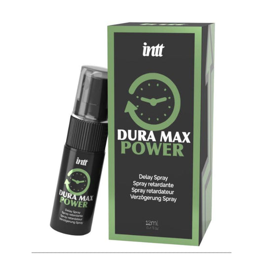 INTT - DURA MAX POWER PROLONGER SPRAY 12 ML
