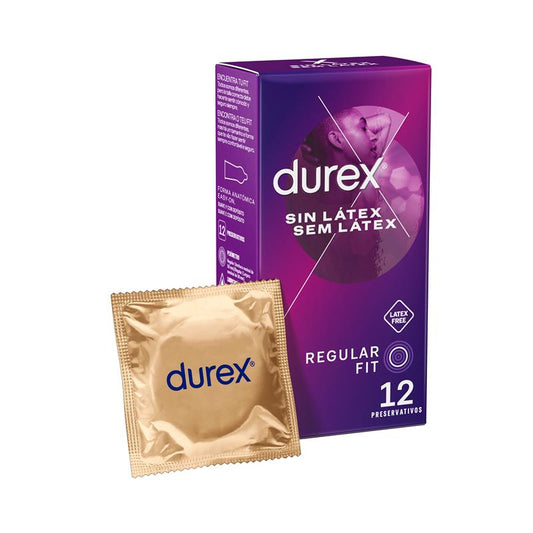 DUREX - LATEX FREE CONDOMS 12 UD