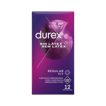 DUREX - LATEX FREE CONDOMS 12 UD