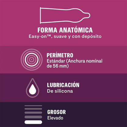 DUREX - LATEX FREE CONDOMS 12 UD