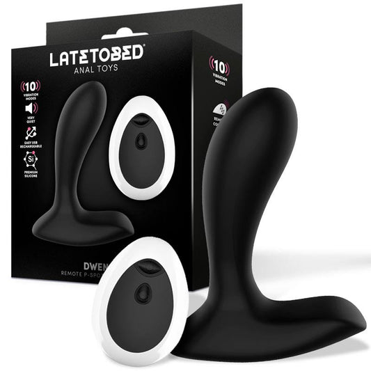 LATETOBED - DWEN P-SPOT VIBRATOR USB WITH REMOTE CONTROL