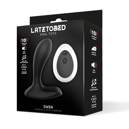 LATETOBED - DWEN P-SPOT VIBRATOR USB WITH REMOTE CONTROL