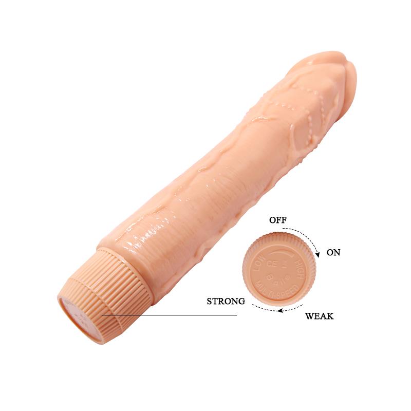 BAILE - DYBBUK REALISTIC VIBRATOR 24 CM FLESH