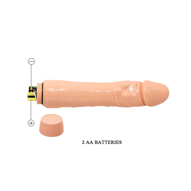 BAILE - DYBBUK REALISTIC VIBRATOR 24 CM FLESH