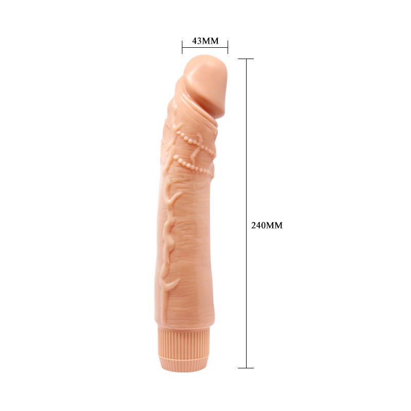 BAILE - DYBBUK REALISTIC VIBRATOR 24 CM FLESH