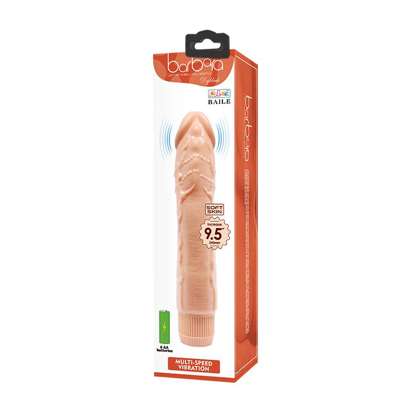 BAILE - DYBBUK REALISTIC VIBRATOR 24 CM FLESH
