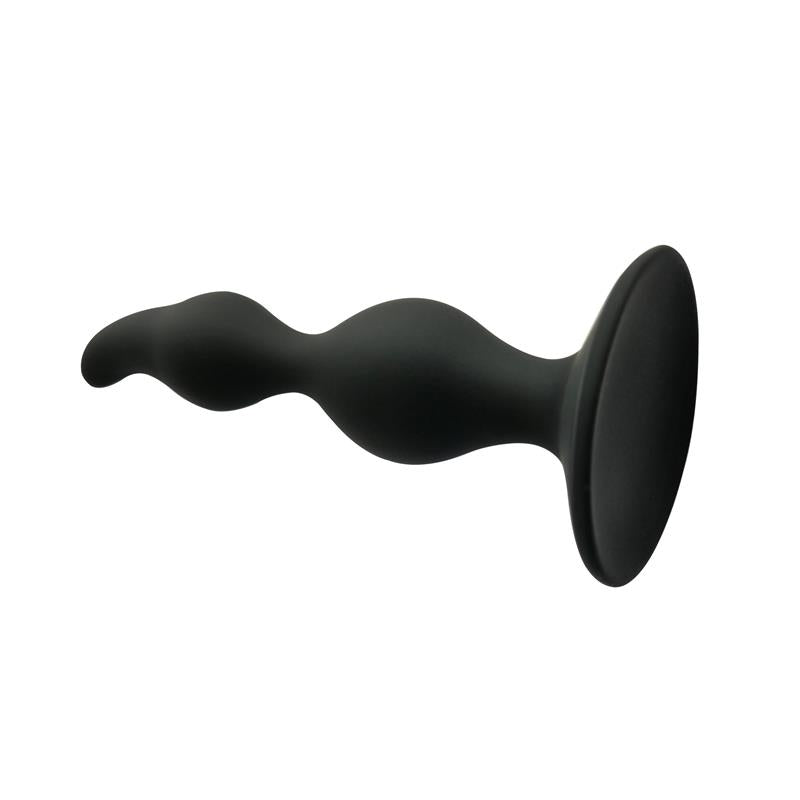 AFTERDARK - DYLAMIC BUTT PLUG SILICONE 11 CM X 3 CM