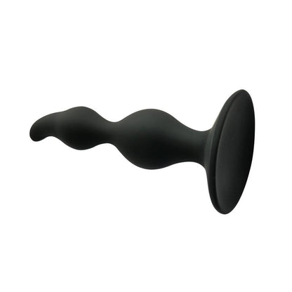AFTERDARK - DYLAMIC BUTT PLUG SILICONE 11 CM X 3 CM