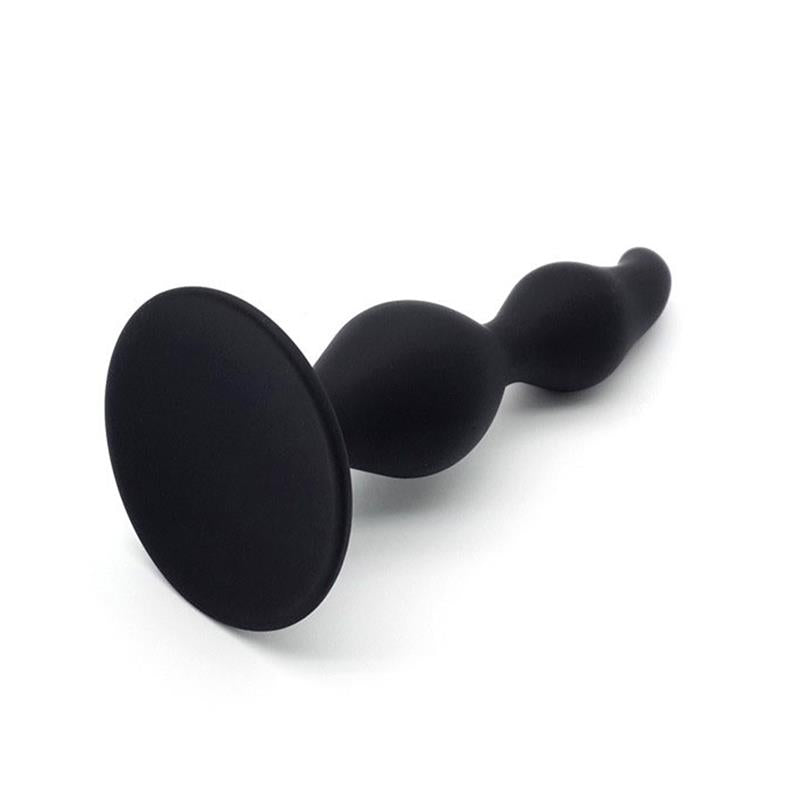 AFTERDARK - DYLAMIC BUTT PLUG SILICONE 11 CM X 3 CM