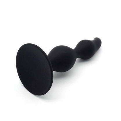 AFTERDARK - DYLAMIC BUTT PLUG SILICONE 11 CM X 3 CM