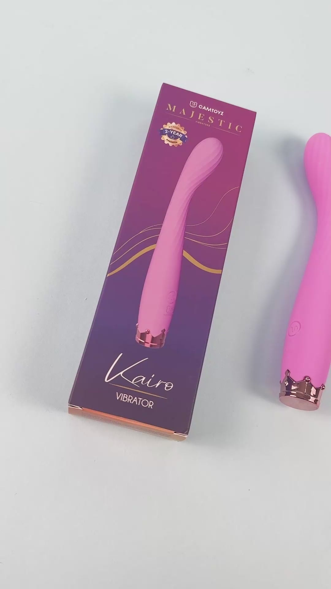CAMTOYZ - THIN VIBRATOR KAIRO