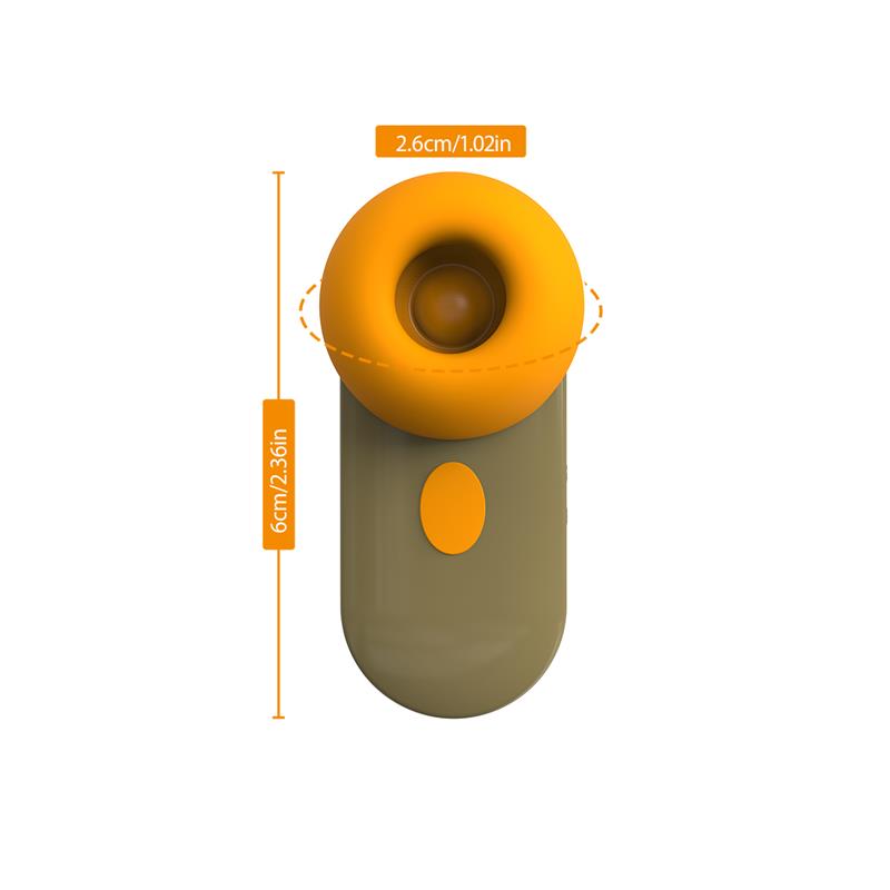 CHISA - EARPHONE SHAPED SUCKER AND TAPPING