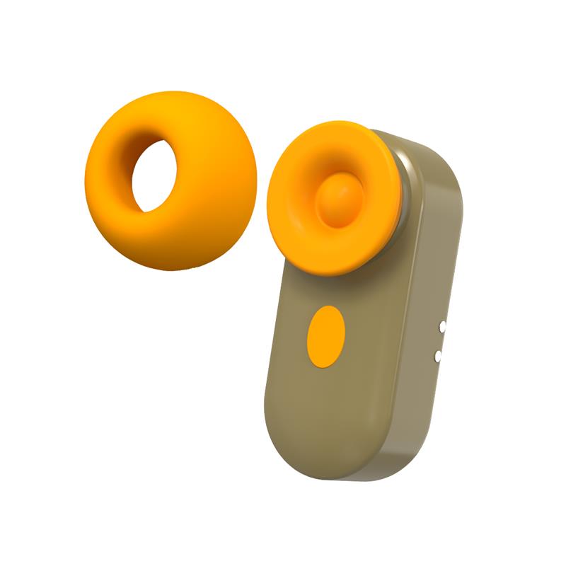 CHISA - EARPHONE SHAPED SUCKER AND TAPPING