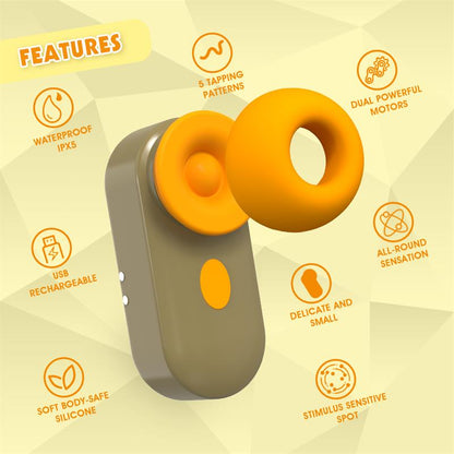 CHISA - EARPHONE SHAPED SUCKER AND TAPPING
