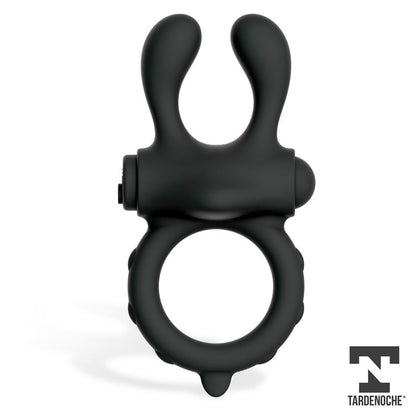 TARDENOCHE - EARZY VIBRATING PENIS RING WITH REMOTE CONTROL USB MAGNETIC SILICONE