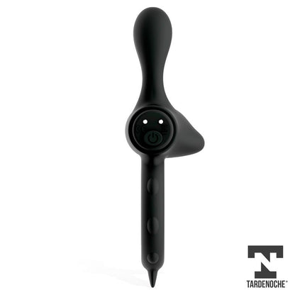 TARDENOCHE - EARZY VIBRATING PENIS RING WITH REMOTE CONTROL USB MAGNETIC SILICONE