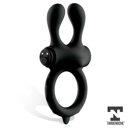 TARDENOCHE - EARZY VIBRATING PENIS RING WITH REMOTE CONTROL USB MAGNETIC SILICONE