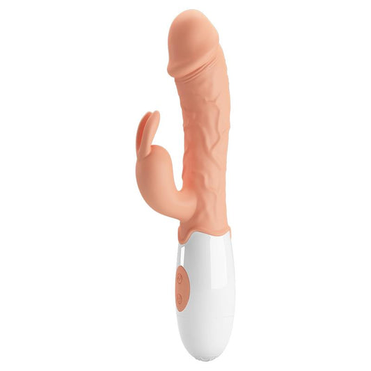 PRETTY LOVE - EASTER BUNNY VIBRATOR WITH STIMULATOR