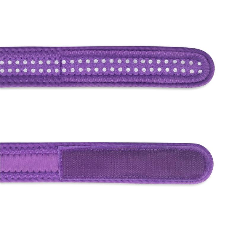 LOVETOY - EASY STRAP ON HARNESS POLKA DOTS PURPLE