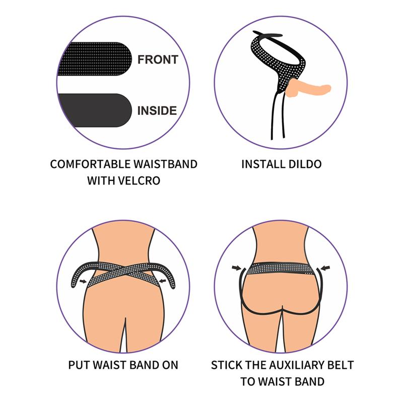 LOVETOY - EASY STRAP ON HARNESS