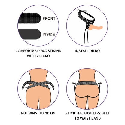 LOVETOY - EASY STRAP ON HARNESS