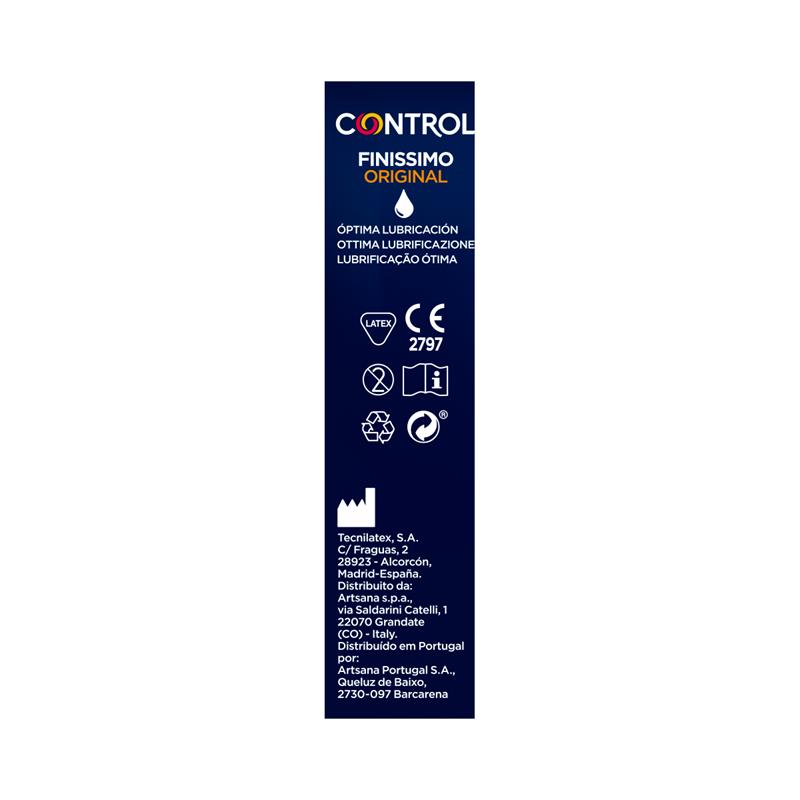 CONTROL - EASY WAY FINISSIMO ORIGINAL 10 UDS