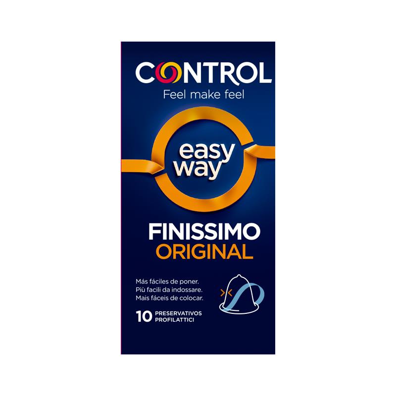 CONTROL - EASY WAY FINISSIMO ORIGINAL 10 UDS