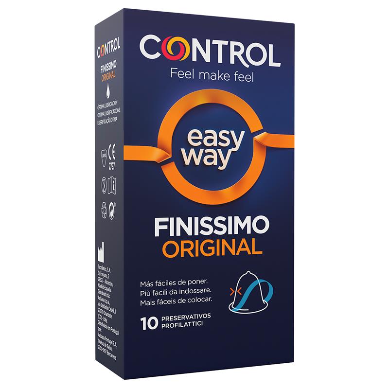 CONTROL - EASY WAY FINISSIMO ORIGINAL 10 UDS