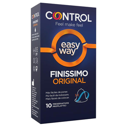 CONTROL - EASY WAY FINISSIMO ORIGINAL 10 UDS
