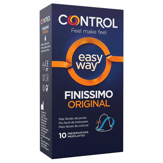 CONTROL - EASY WAY FINISSIMO ORIGINAL 10 UDS