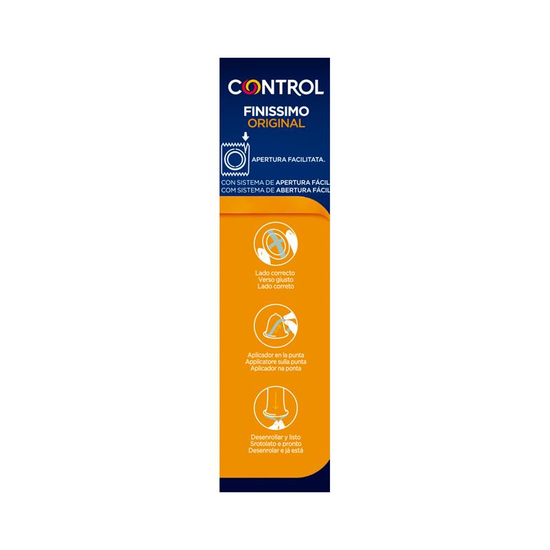 CONTROL - EASY WAY FINISSIMO ORIGINAL 10 UDS