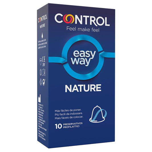 CONTROL - EASY WAY NATURE 10 UDS