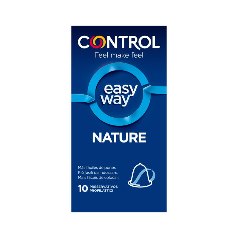 CONTROL - EASY WAY NATURE 10 UDS