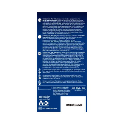 CONTROL - EASY WAY NATURE 10 UDS
