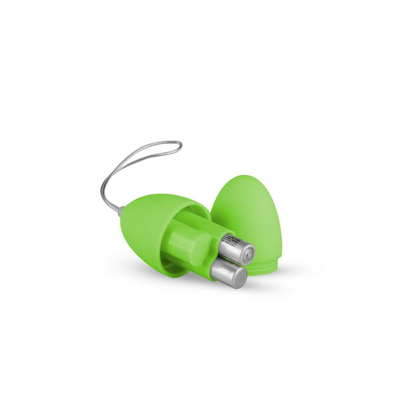 EASYTOYS - REMOTE CONTROL VIBRATING EGG - GREEN