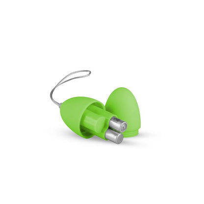 EASYTOYS - REMOTE CONTROL VIBRATING EGG - GREEN