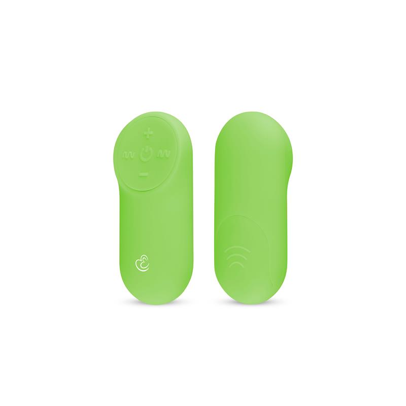 EASYTOYS - REMOTE CONTROL VIBRATING EGG - GREEN