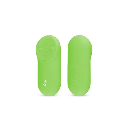 EASYTOYS - REMOTE CONTROL VIBRATING EGG - GREEN