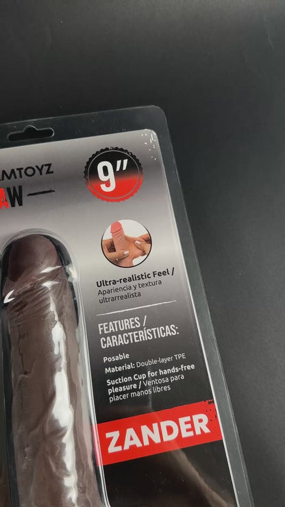 CAMTOYZ - ULTRA REALISTIC DILDO ZANDER
