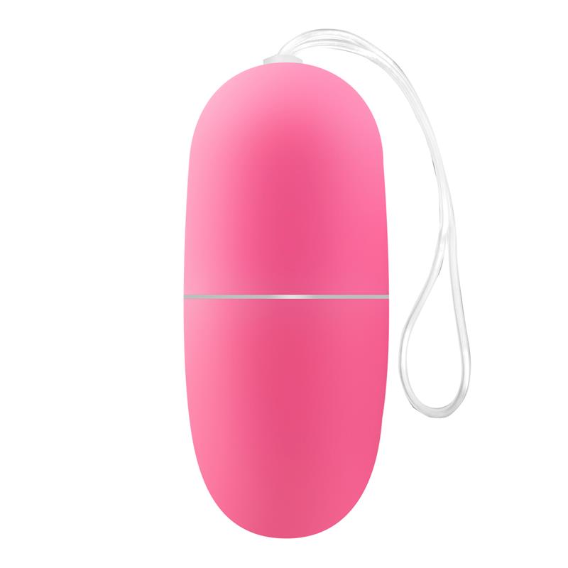 LATETOBED - ECOPINK VIBRATING EGG WITH REMOTE CONTROL