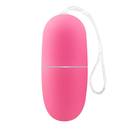 LATETOBED - ECOPINK VIBRATING EGG WITH REMOTE CONTROL
