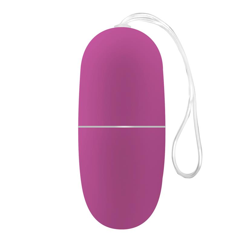 LATETOBED - ECOPURPLE VIBRATING EGG WITH REMOTE CONTROL