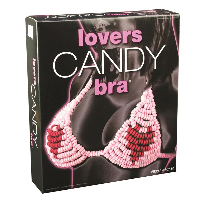 SPENCER & FLEETWOOD - EDIBLE BRA SPECIAL EDITICION CANDY LOVERS